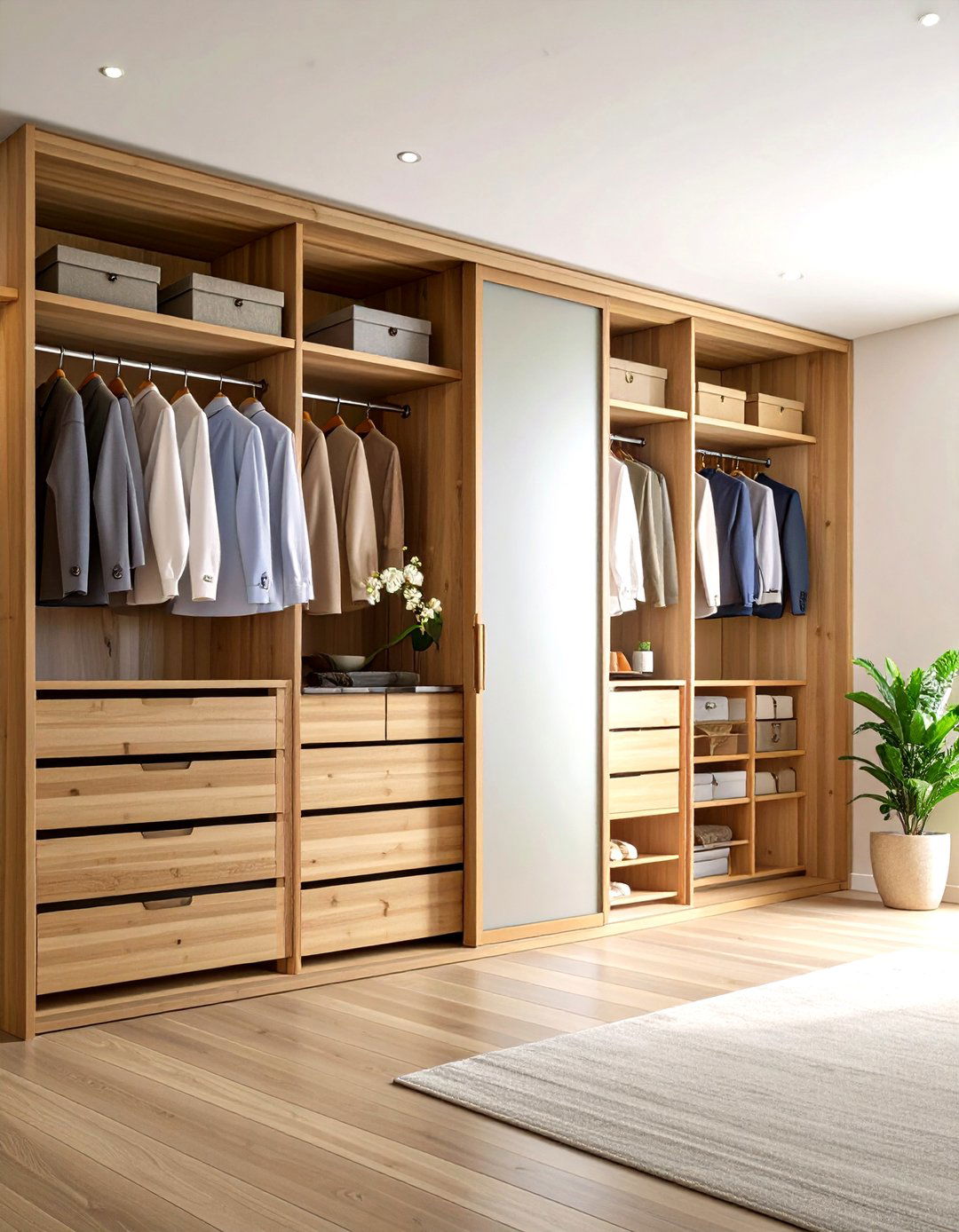 The Zen Inspired Minimalist Closet - 30 design closet ideas