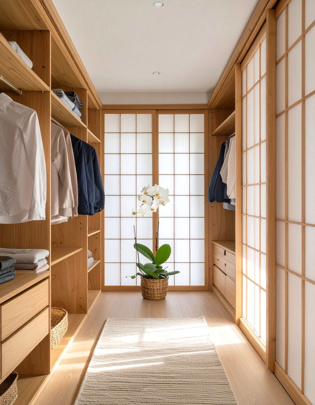 The Zen Inspired Minimalist Closet - 30 master closet ideas