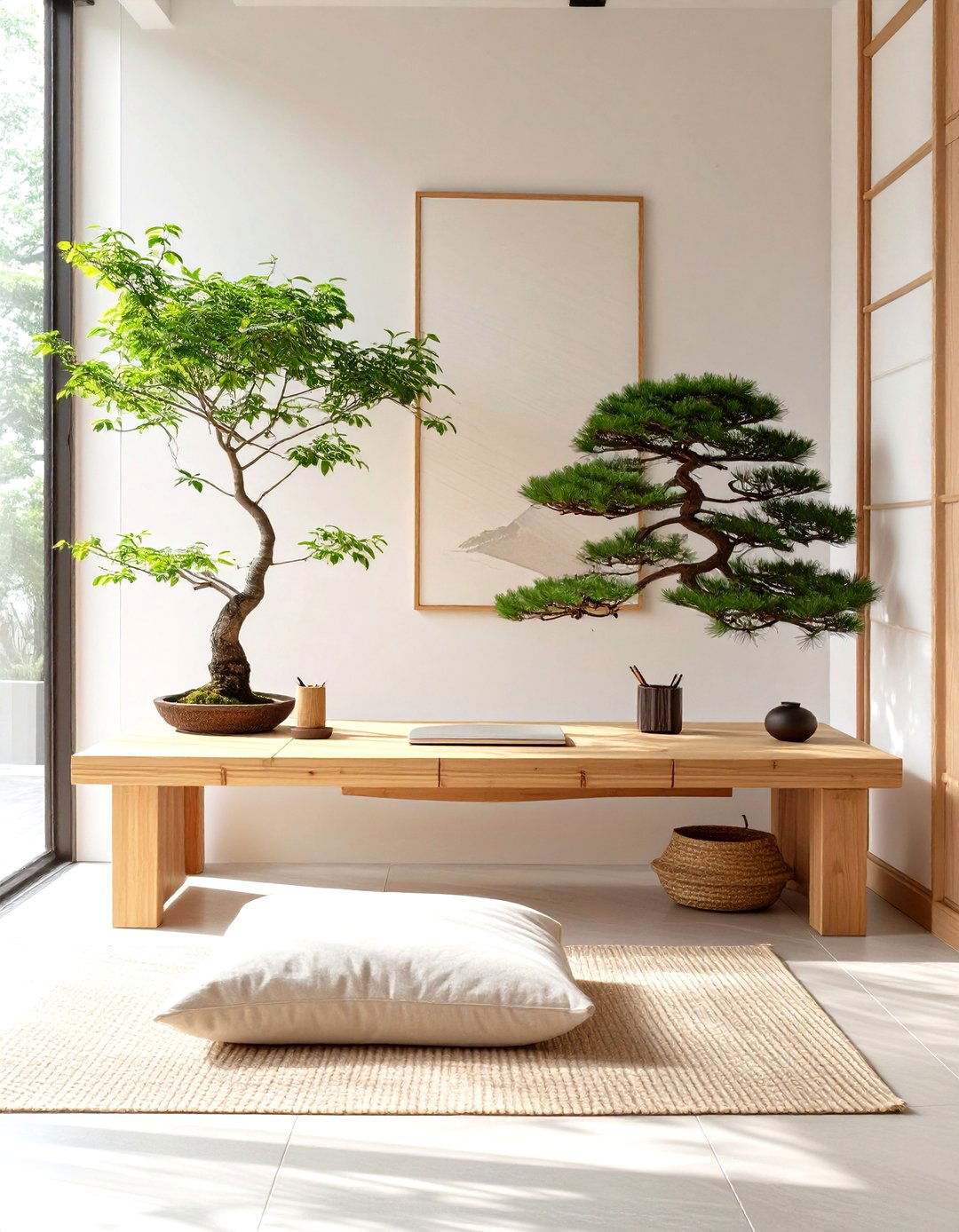The Zen Inspired Minimalist Desk Setup - 30 office desk setup ideas