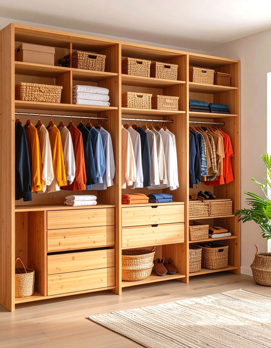 The Zen Inspired Minimalist Hallway Closet - 30 hallway closet ideas