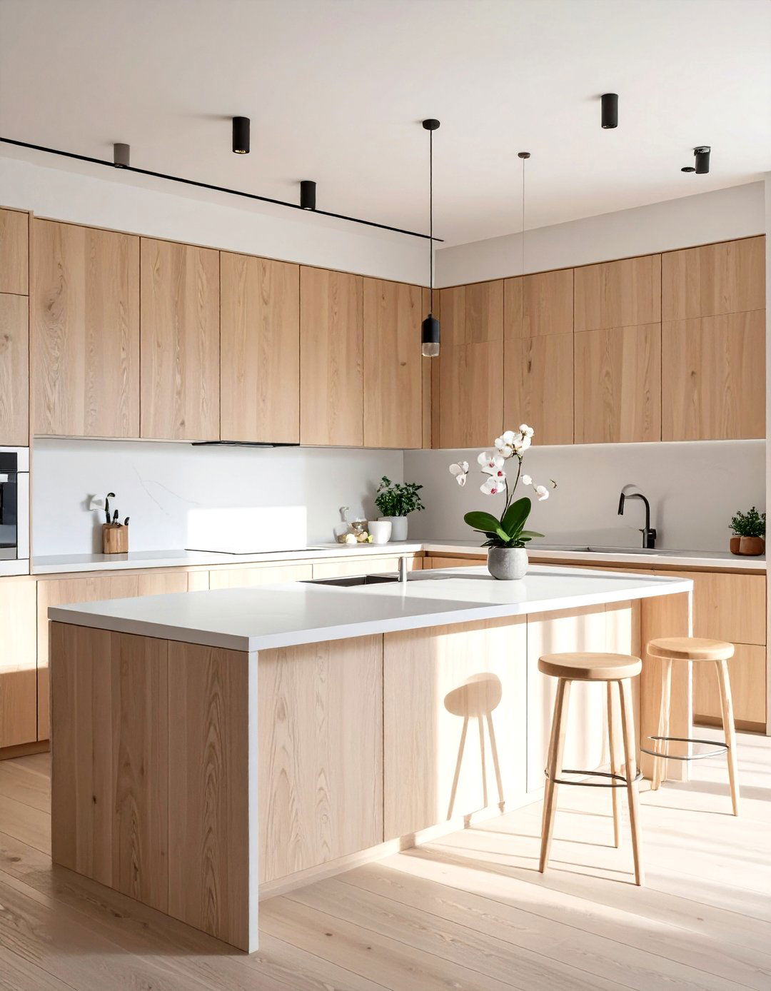 The Zen Inspired Minimalist Kitchen - 30 online kitchen design tool ideas