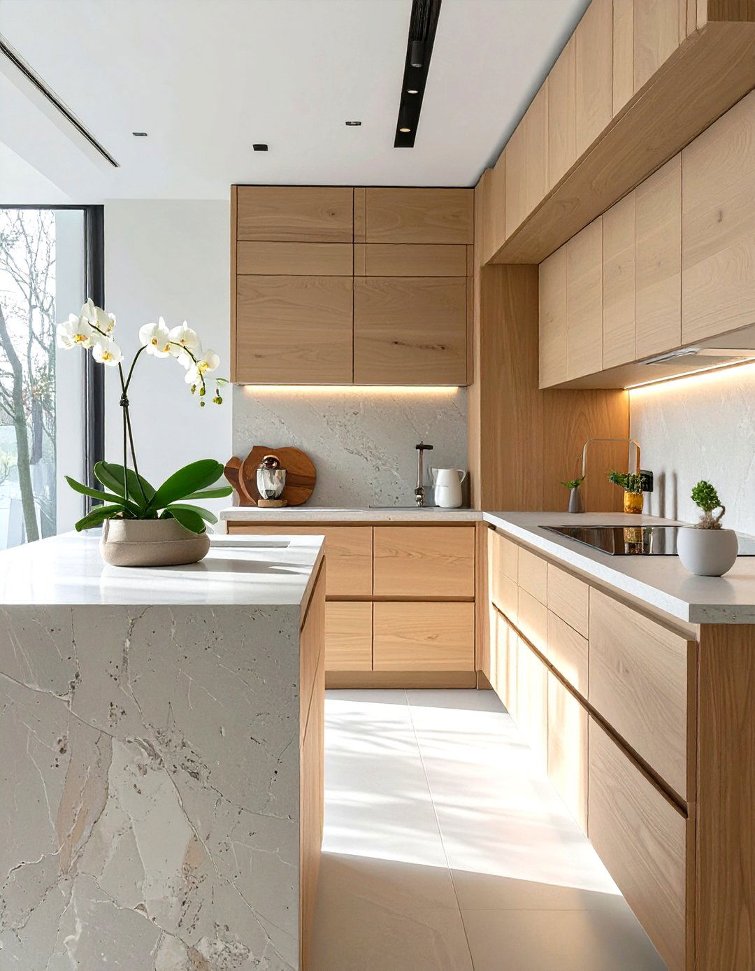 The Zen Inspired Minimalist Kitchen - 30 free online kitchen design ideas