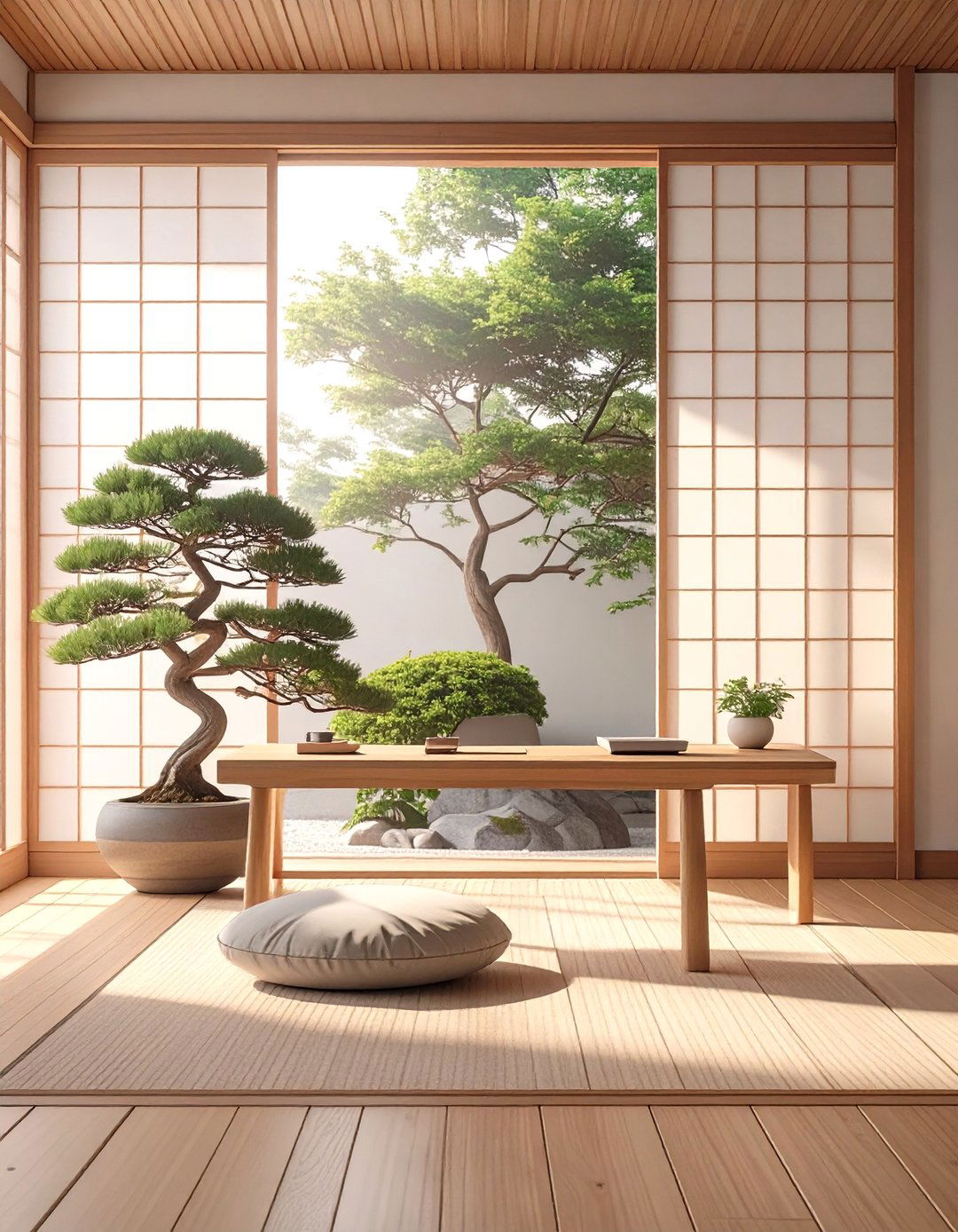 The Zen Inspired Minimalist Office - 30 best decor ideas for home office