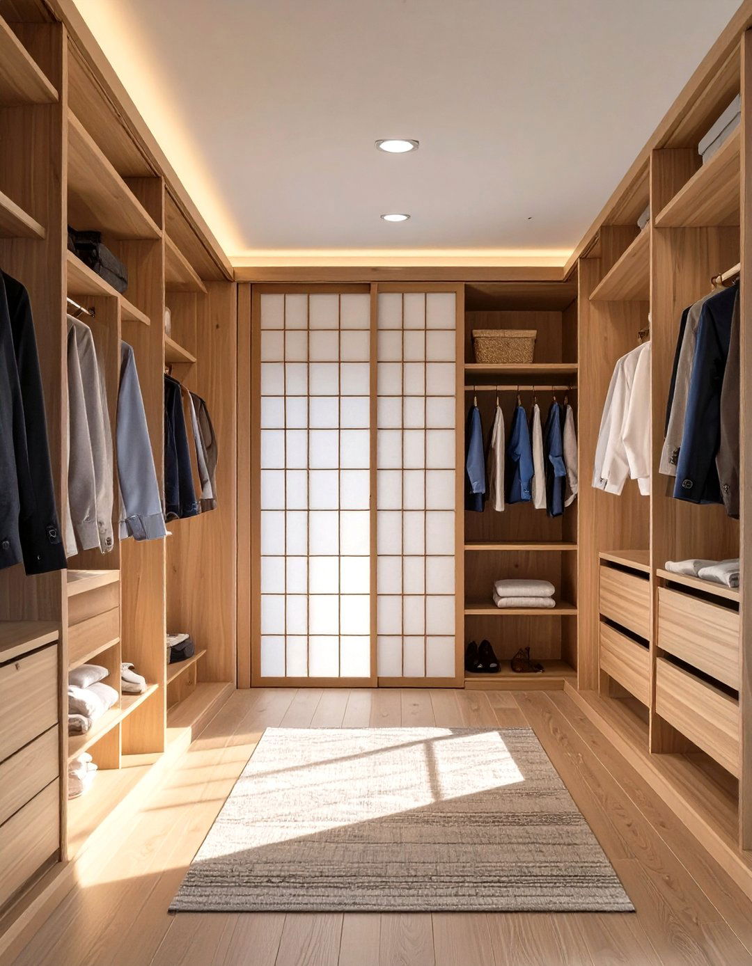 The Zen Inspired Minimalist Space - 30 design your own closet ideas