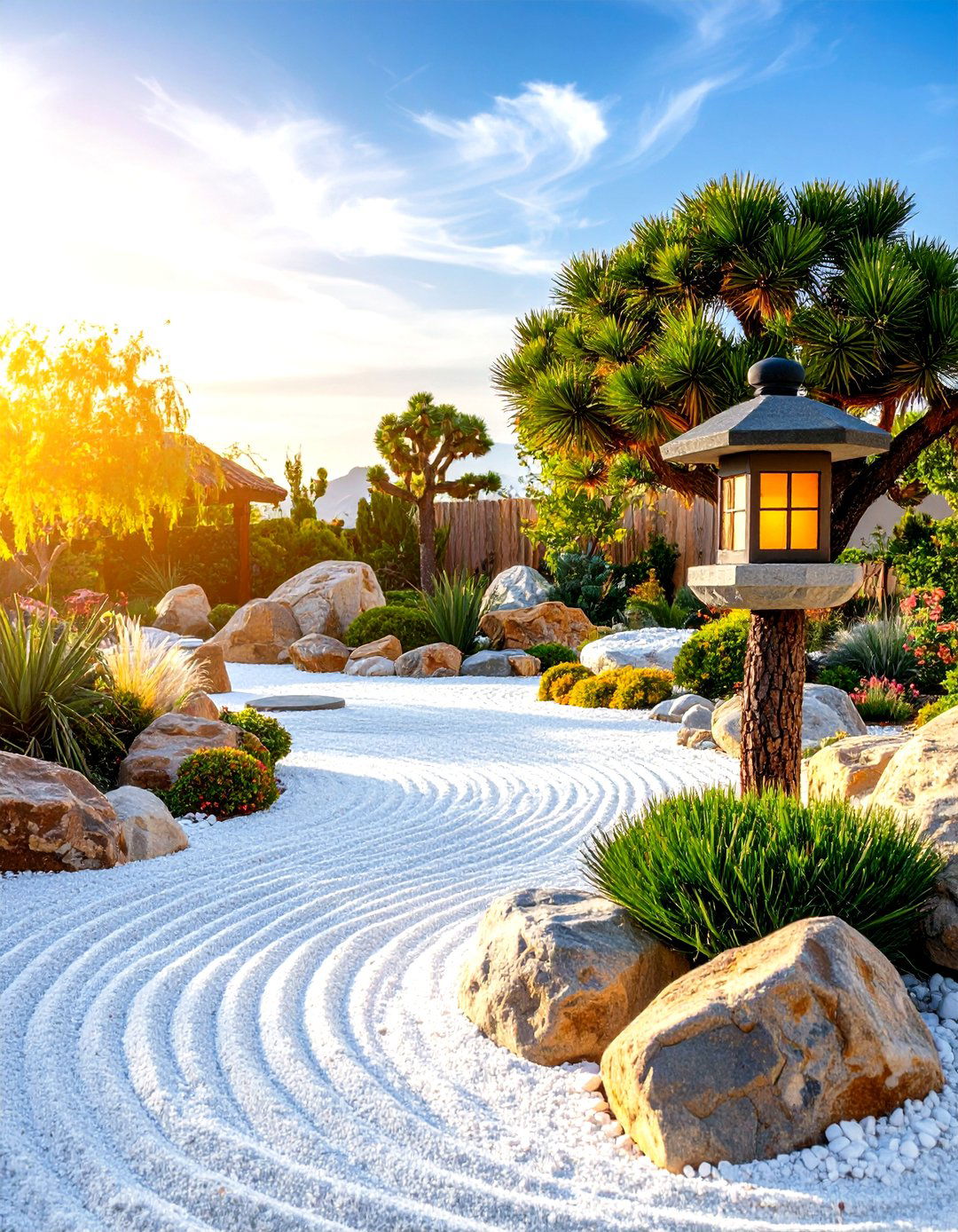 The Zen Inspired Rock Garden - 30 desert landscaping ideas