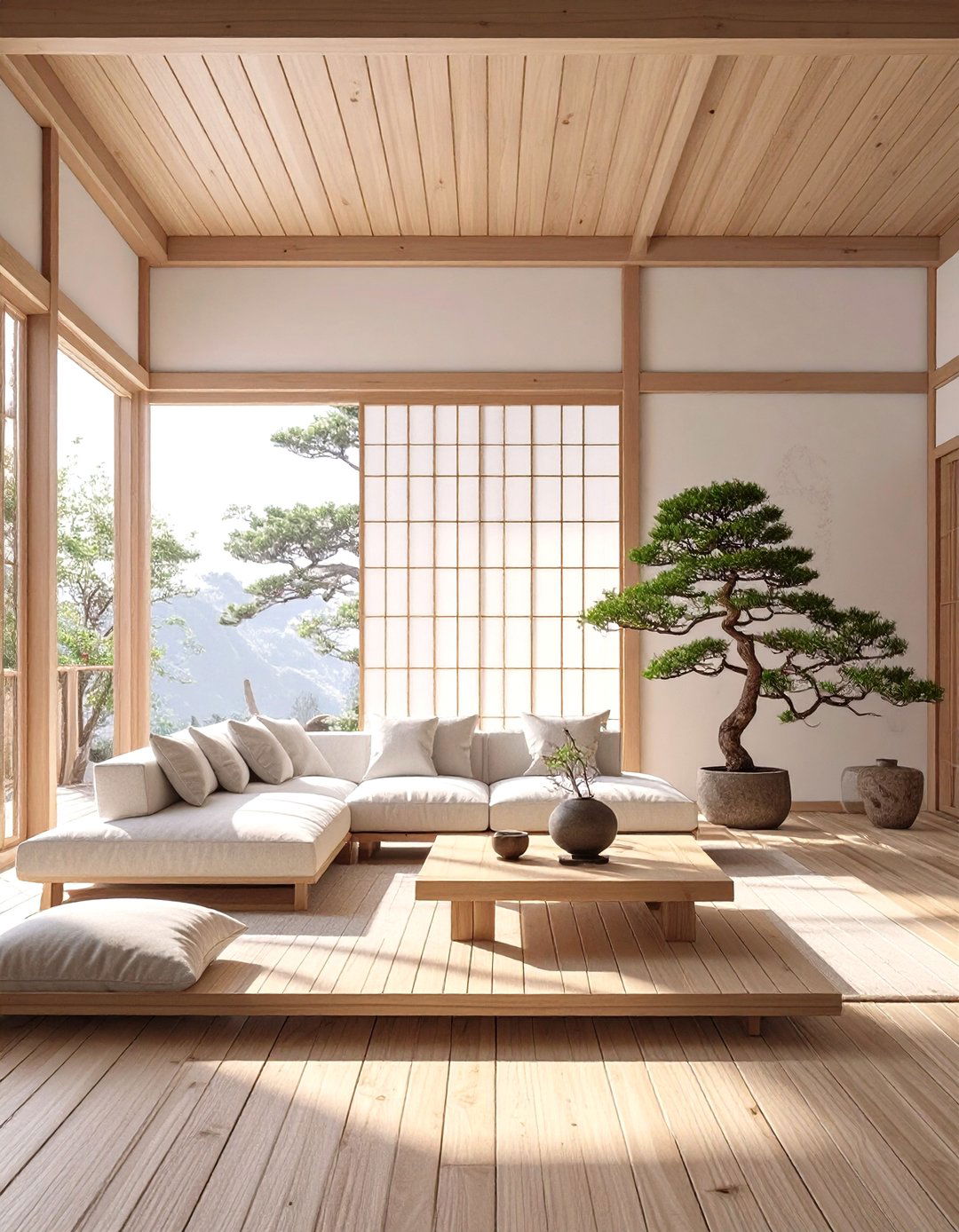 The Zen Inspired Tranquil Space - 30 how to design a luxury living room ideas