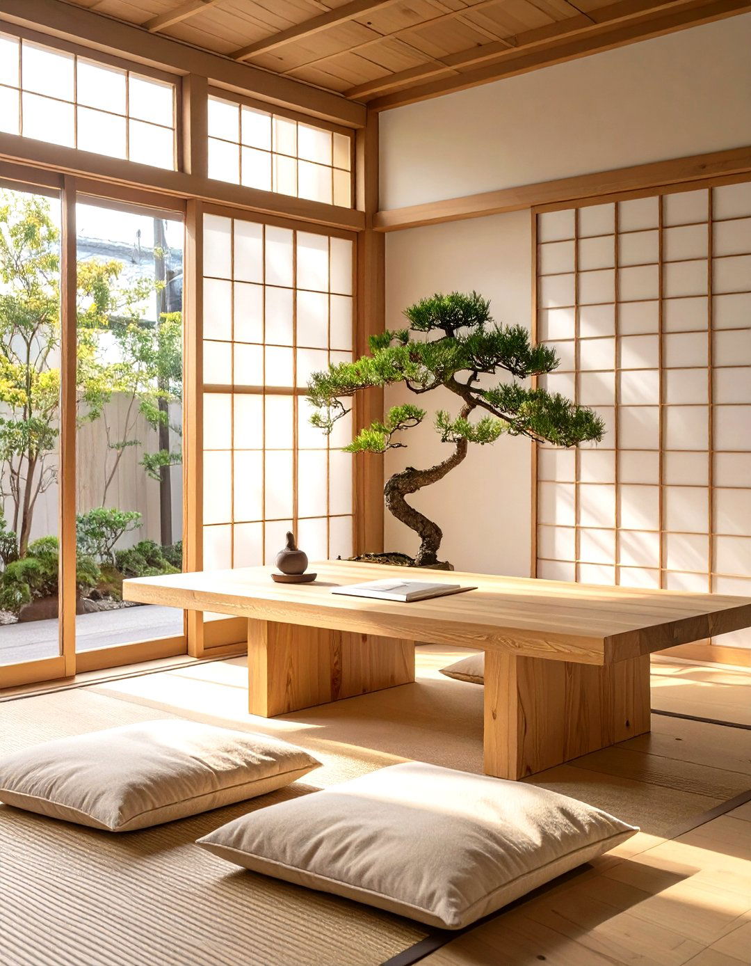 The Zen Japanese Inspired Office - 30 office  decorating ideas