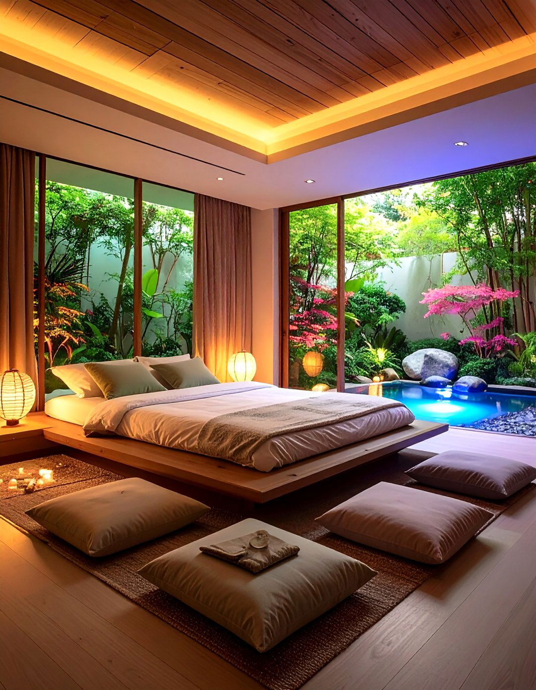 30 AI Bedroom Design Ideas for a Relaxing Retreat