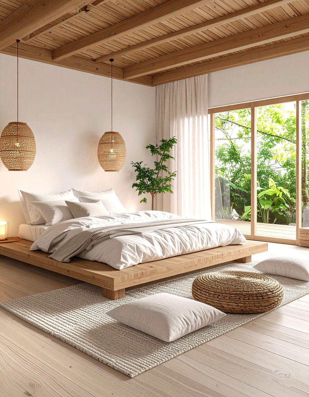 The Zen Meditation Bedroom - 30 grown woman bedroom ideas