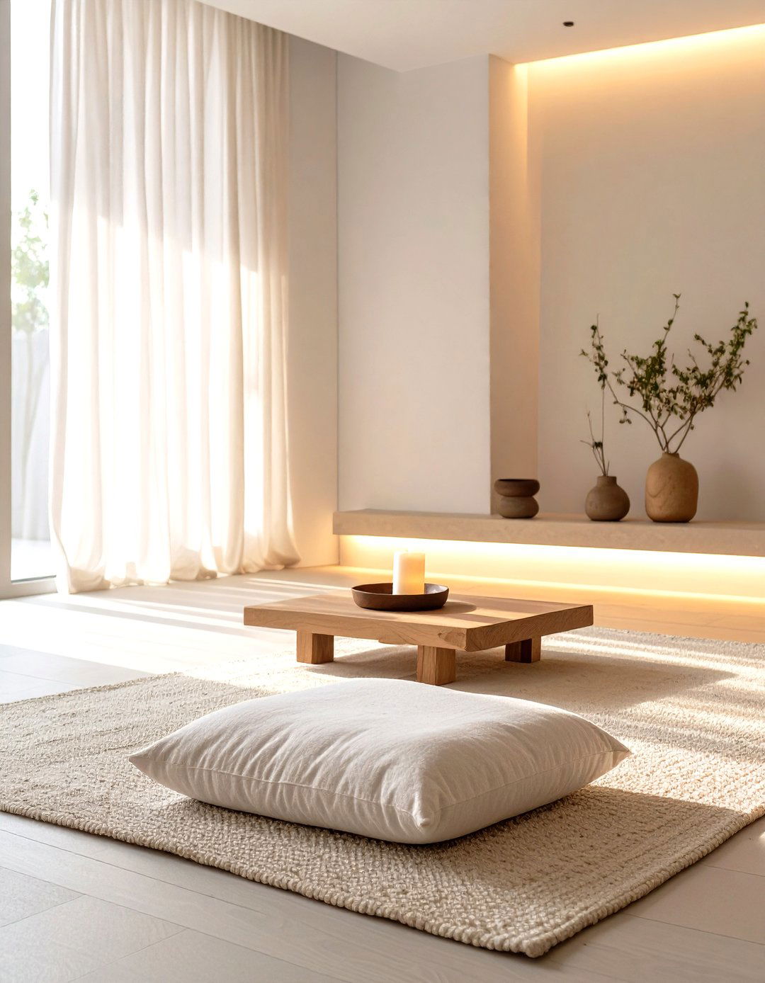 The Zen Meditation Corner - 30 interior design images ideas