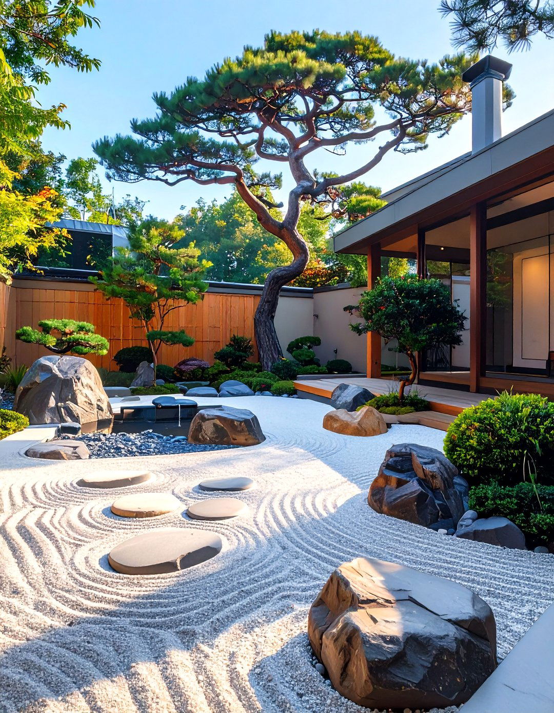 The Zen Meditation Garden - 30 buckhead landscape and design reviews ideas
