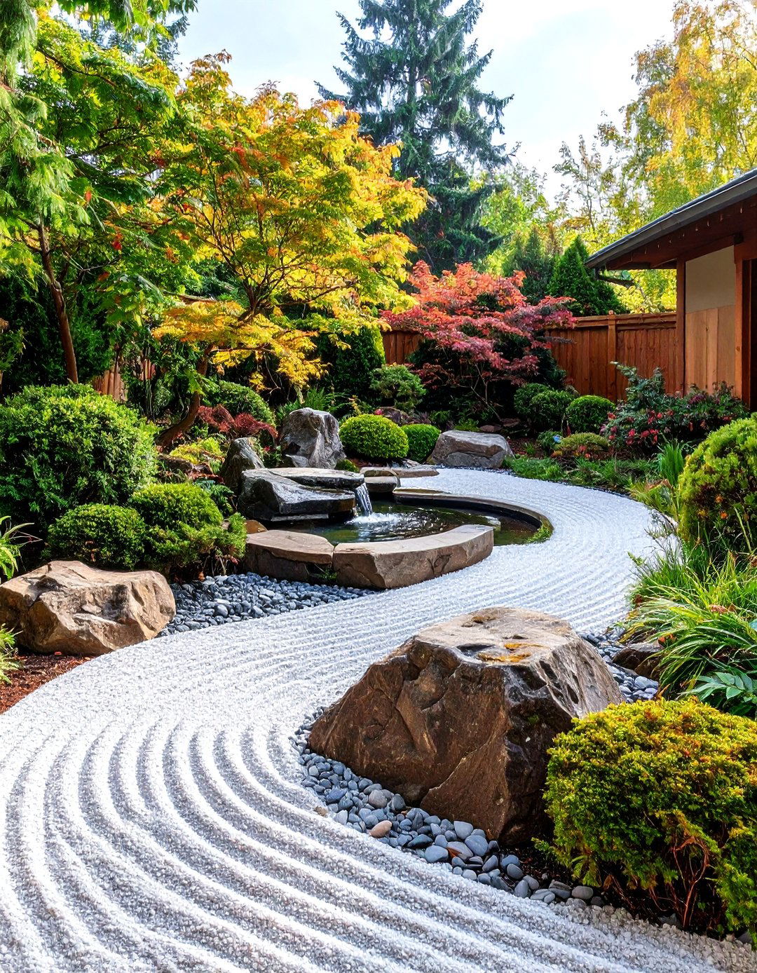 The Zen Meditation Garden - 30 backyard layout ideas