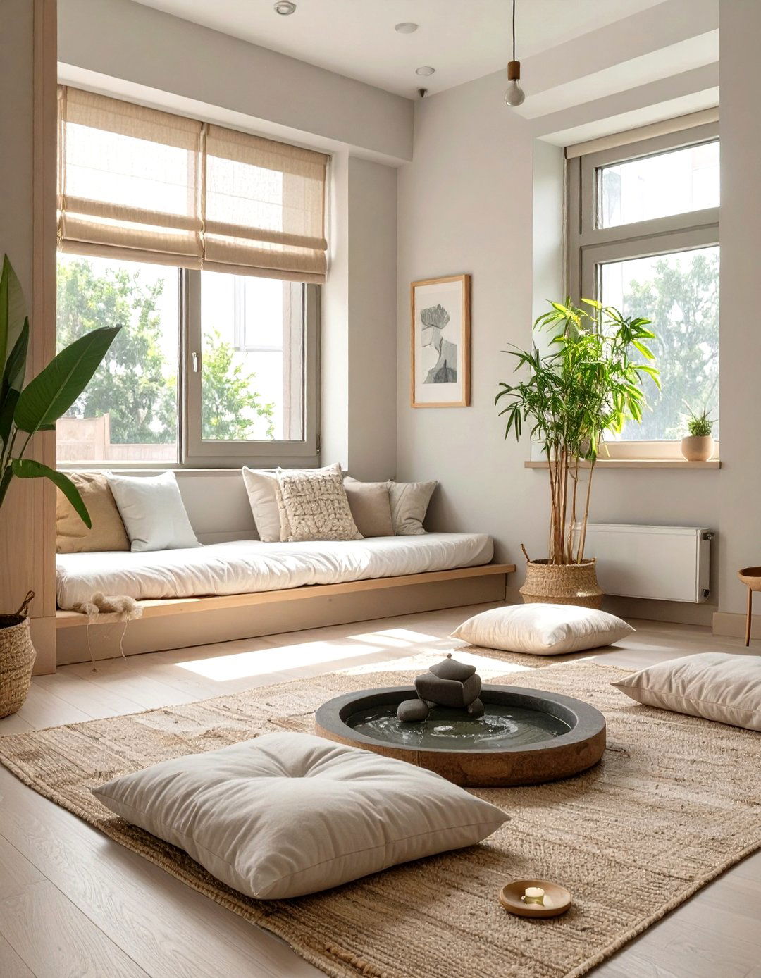 The Zen Meditation Zone - 30 guys dorm room ideas