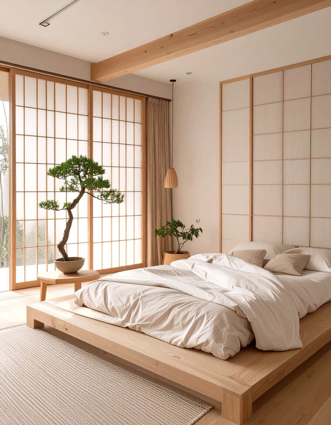 The Zen Minimalist Bedroom - 30 masculine bedroom ideas