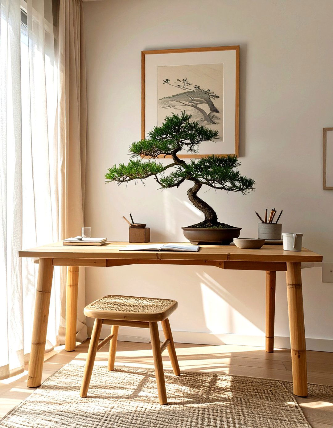 The Zen Minimalist Home Office - 30 home office decor ideas for her