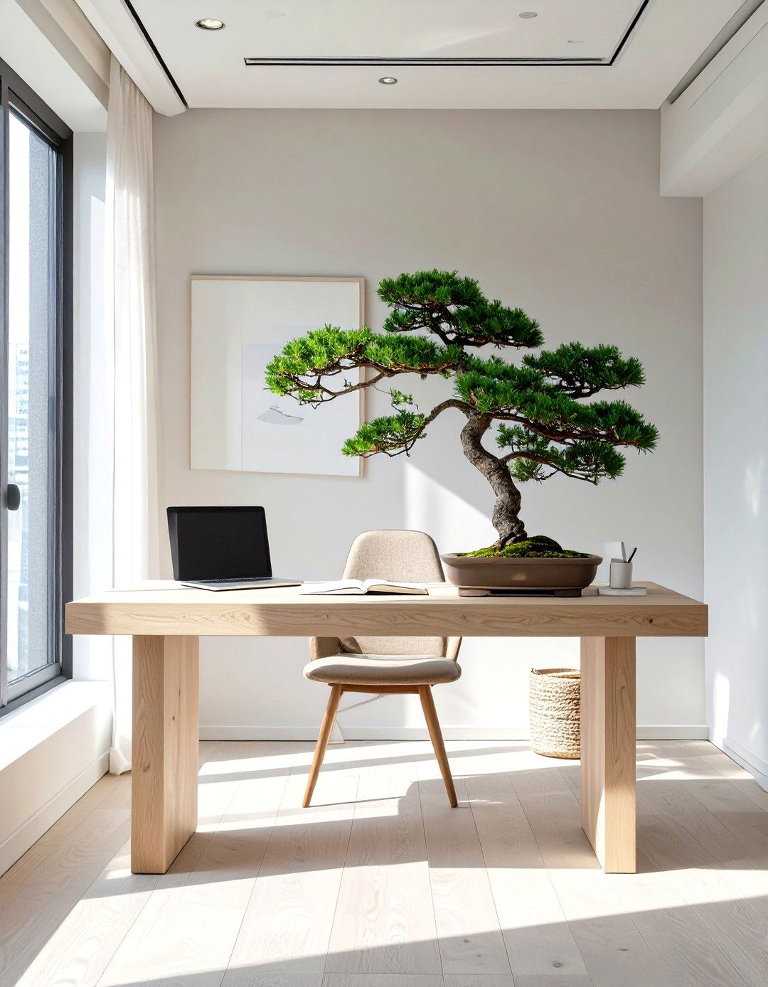 The Zen Minimalist Office - 30 modern home office design ideas