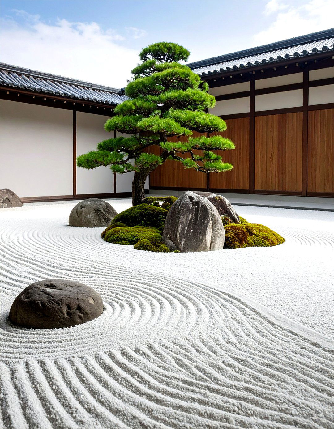 The Zen Rock Garden - 30 garden ideas with rocks