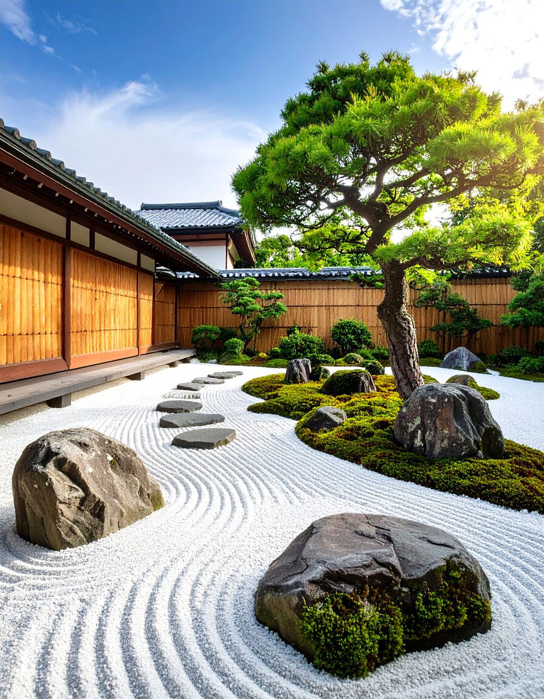 The Zen Rock Garden - 30 landscaping ideas with rocks