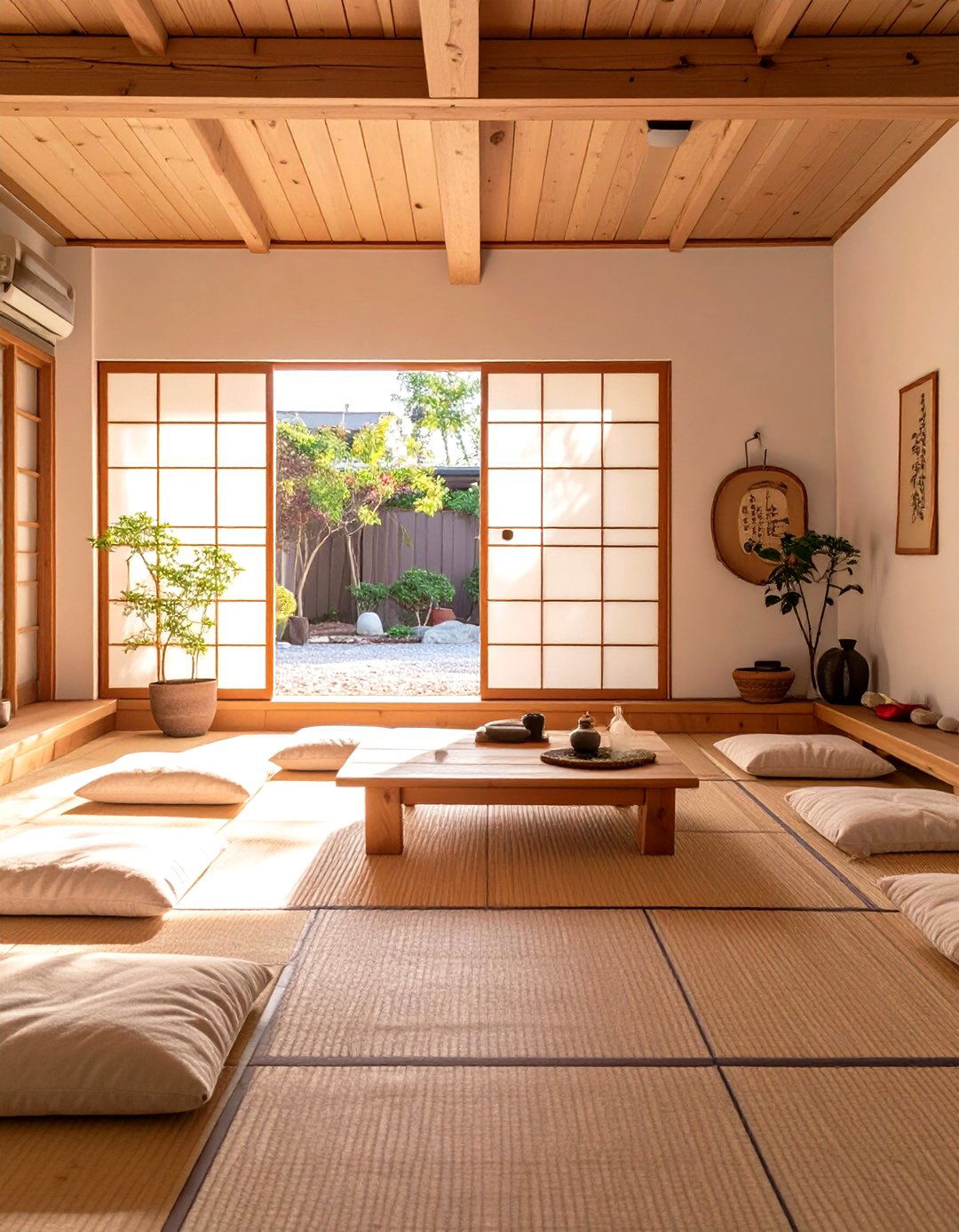 The Zen Tea Room - 30 garage hangout ideas