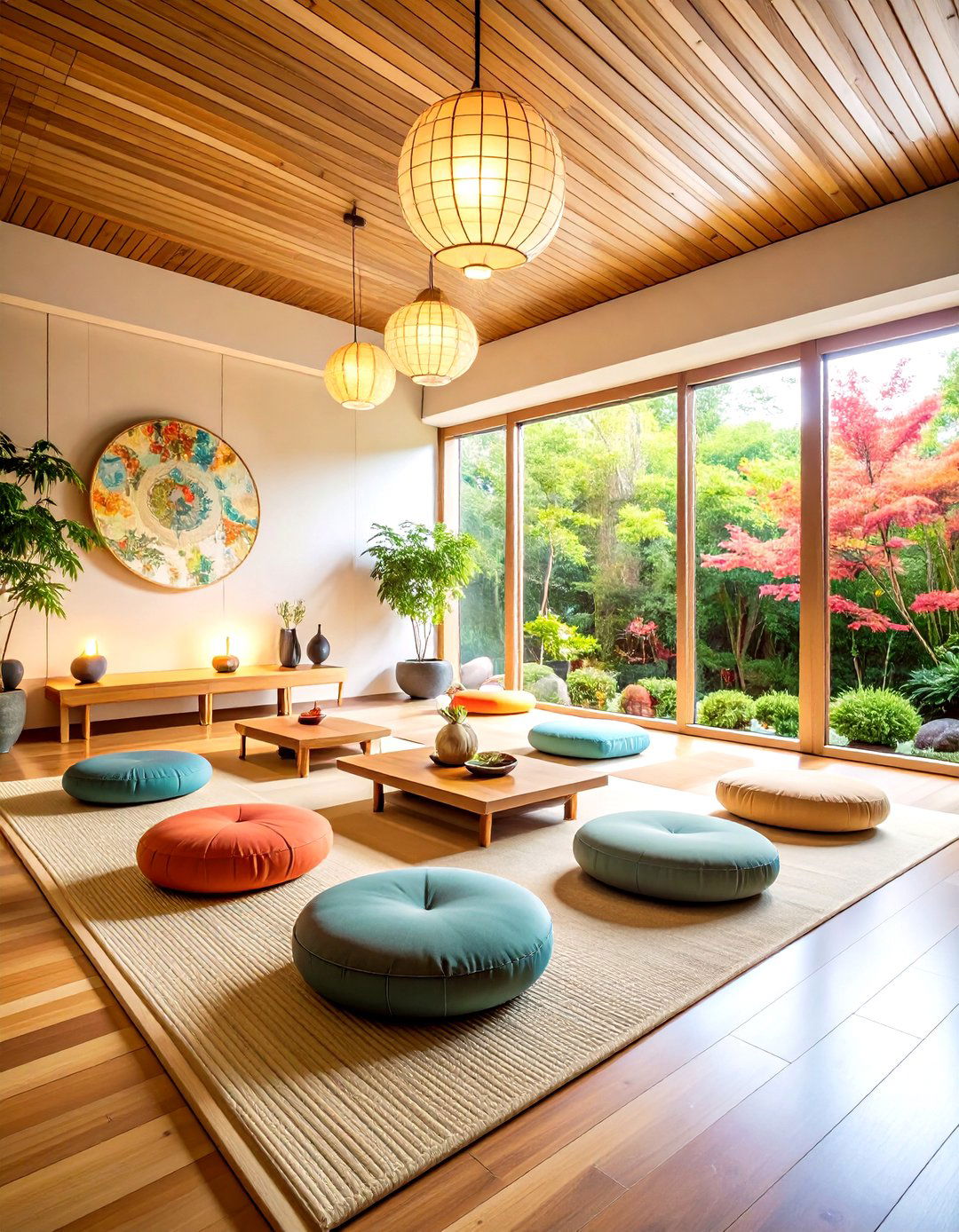 The Zen Tech Meditation Room - 30 futuristic interior design ideas
