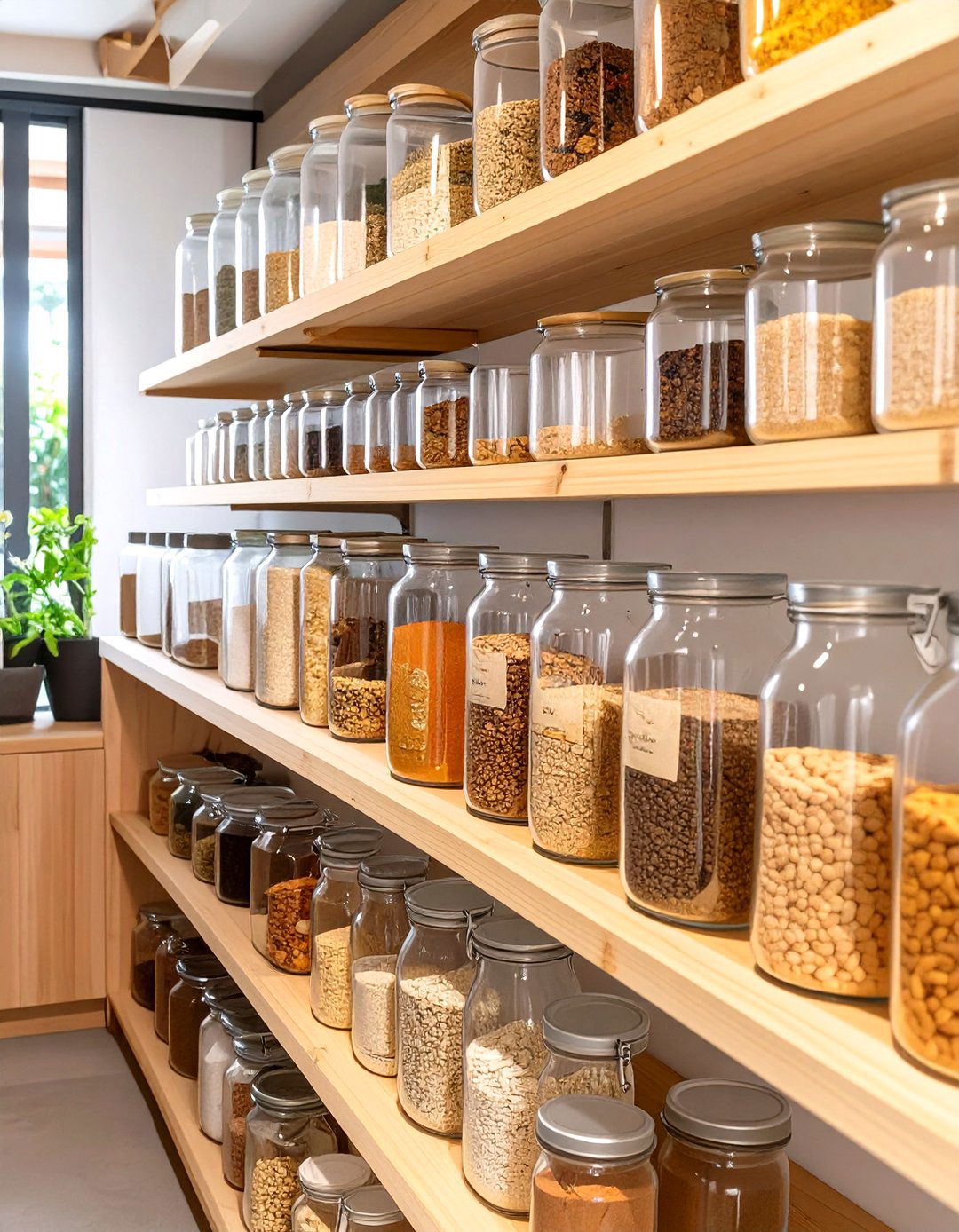 The Zero Waste Bulk Pantry - 30 ai pantry organization ideas
