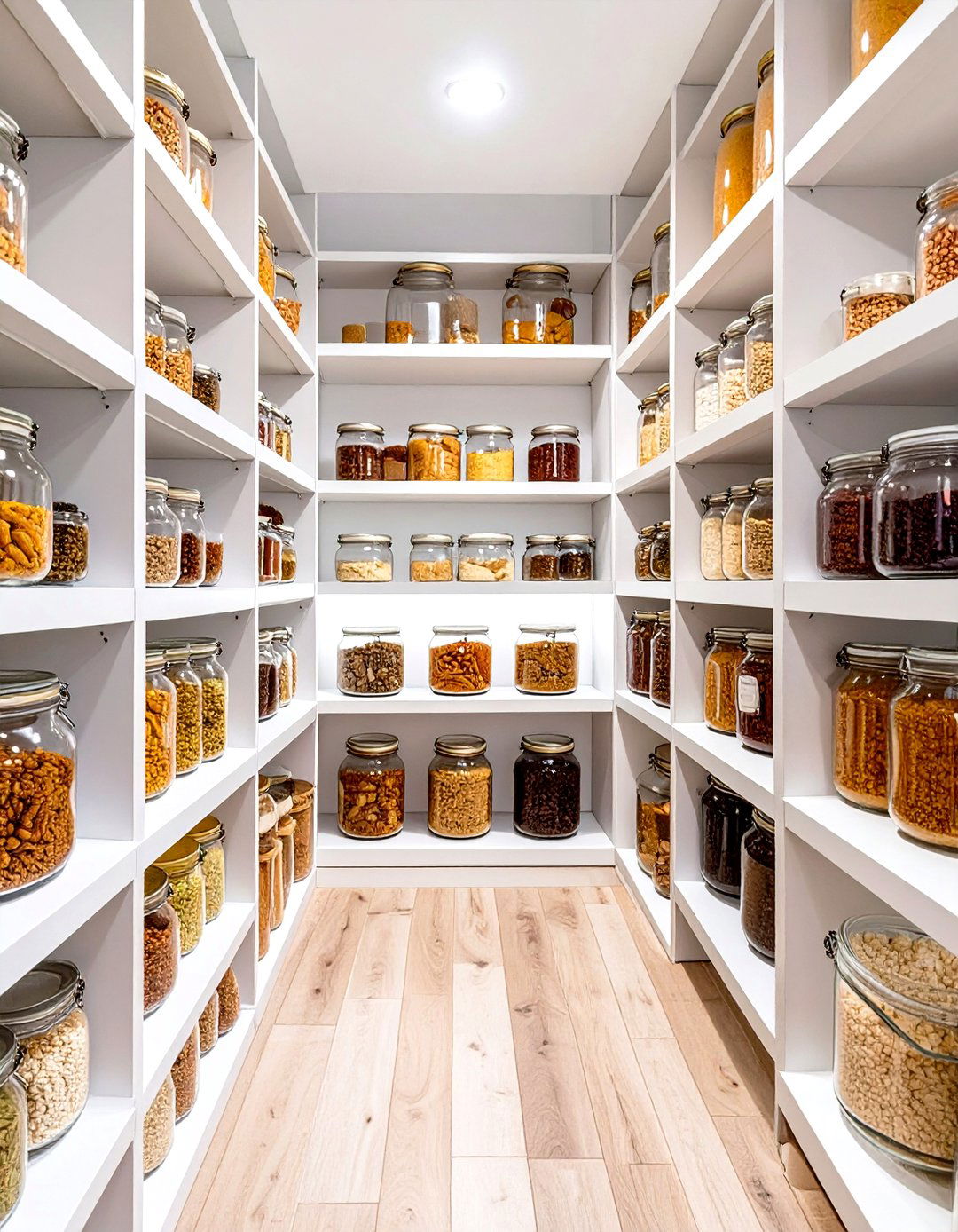 The Zero Waste Pantry - 30 custom pantry ideas