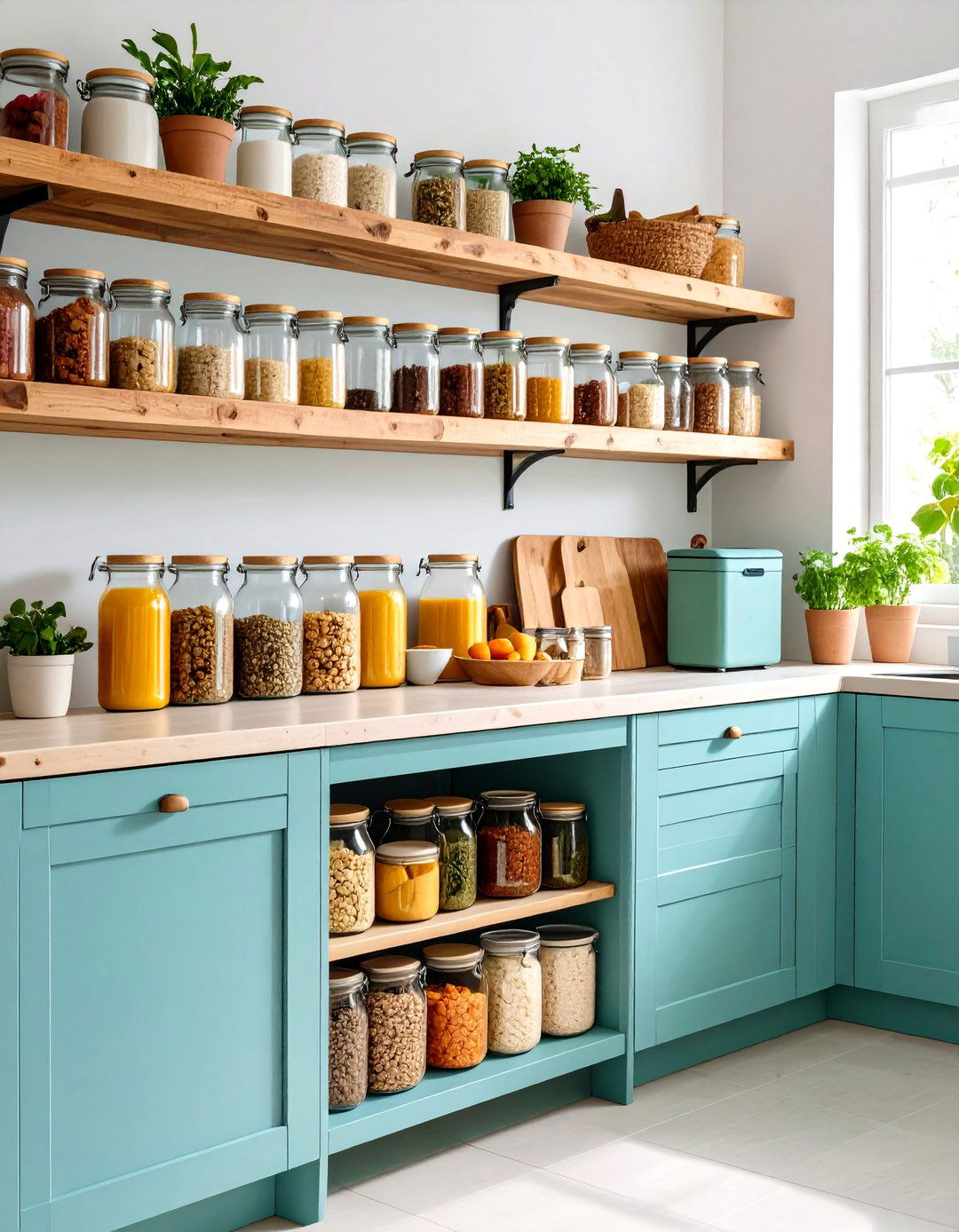 The Zero Waste Sustainable Kitchen - 30 kitchen organizing ideas