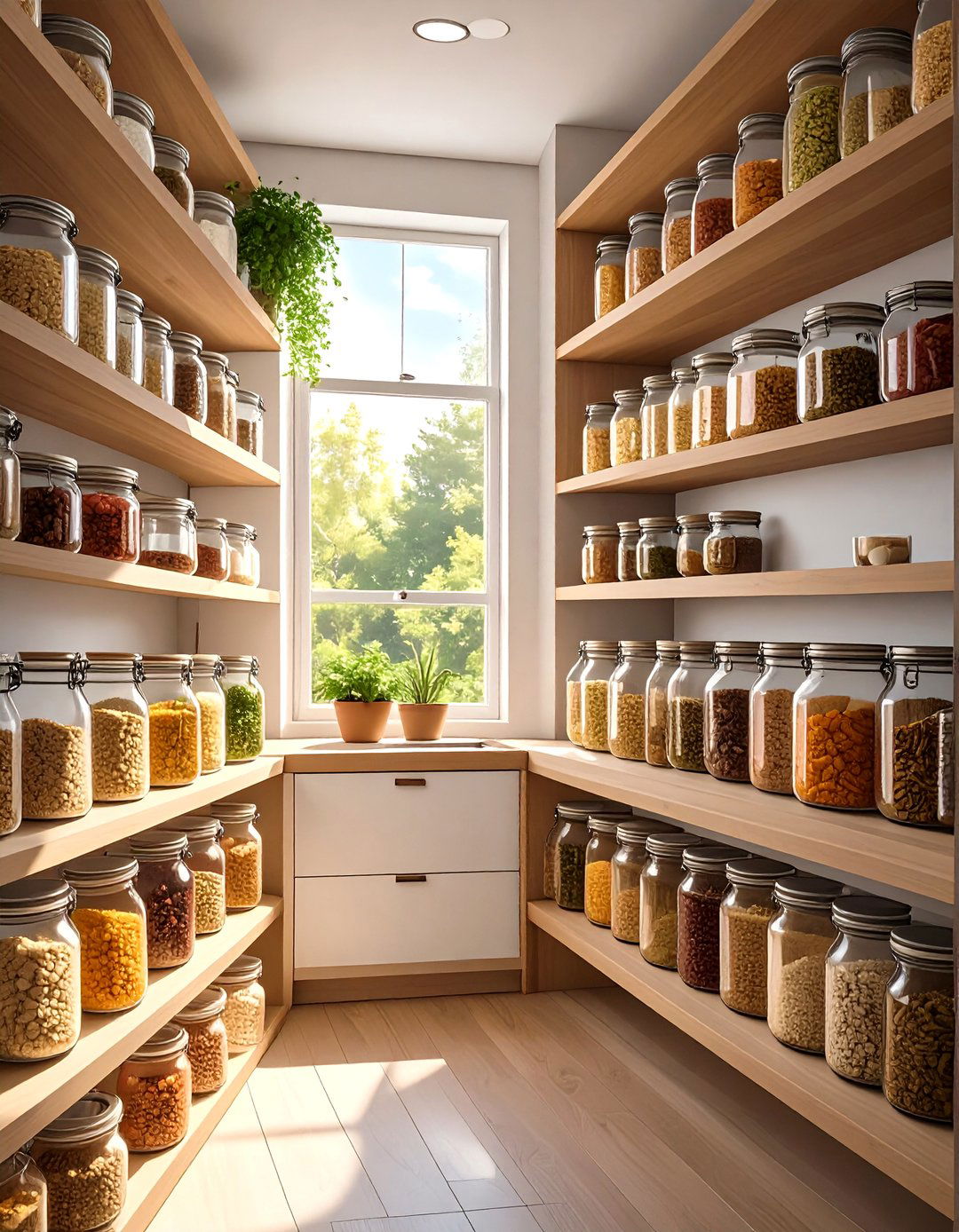 The Zero Waste Walk In Pantry - 30 butlers pantry walk in pantry ideas