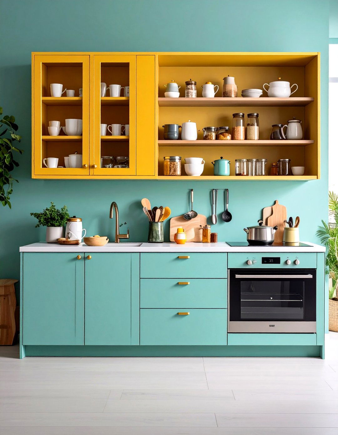 The Zoned Kitchen Cabinet System - 30 kitchen cabinet organization ideas