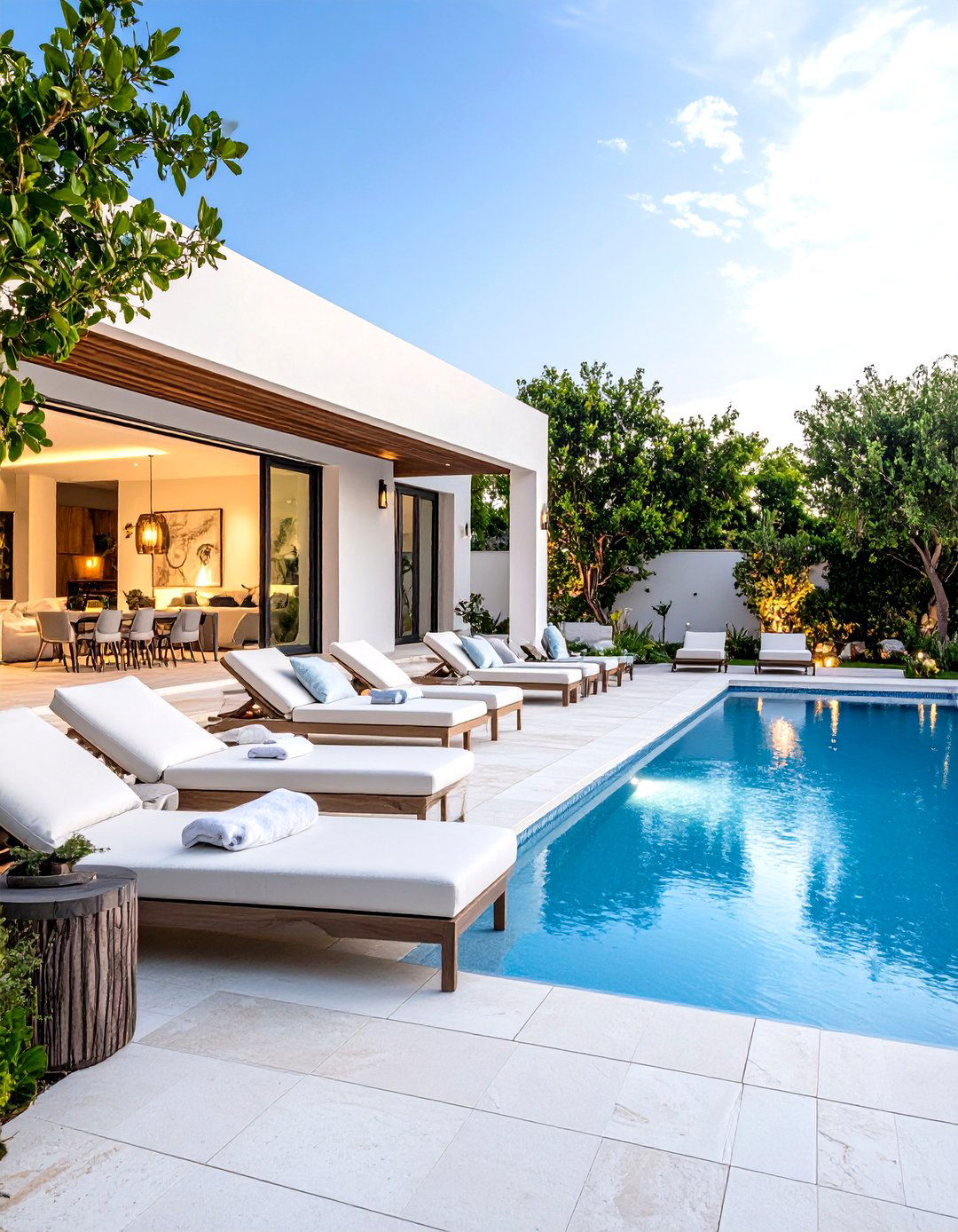 The poolside resort style backyard - 30 design my backyard ideas