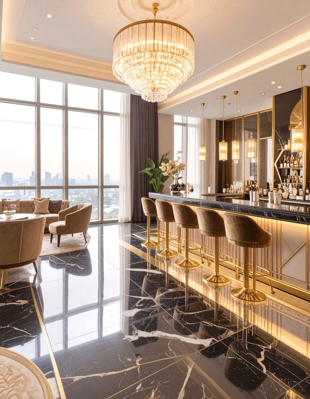 The s Art Deco Penthouse Suite - 30 home design game ideas