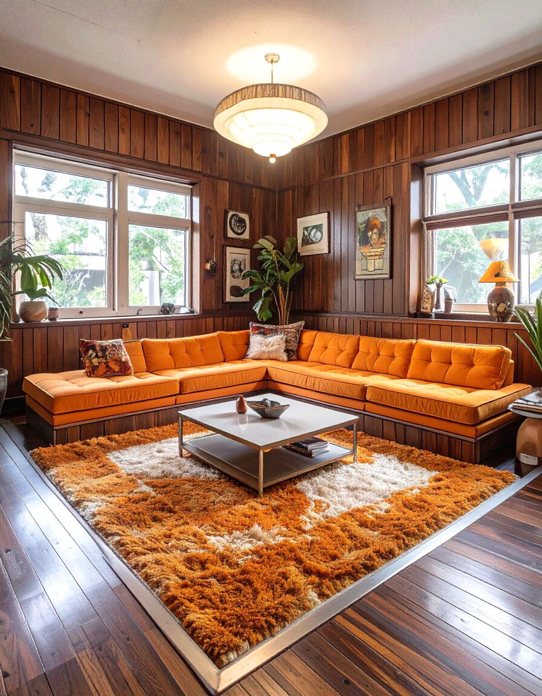 The s Retro Living Room - 30 cool living room ideas