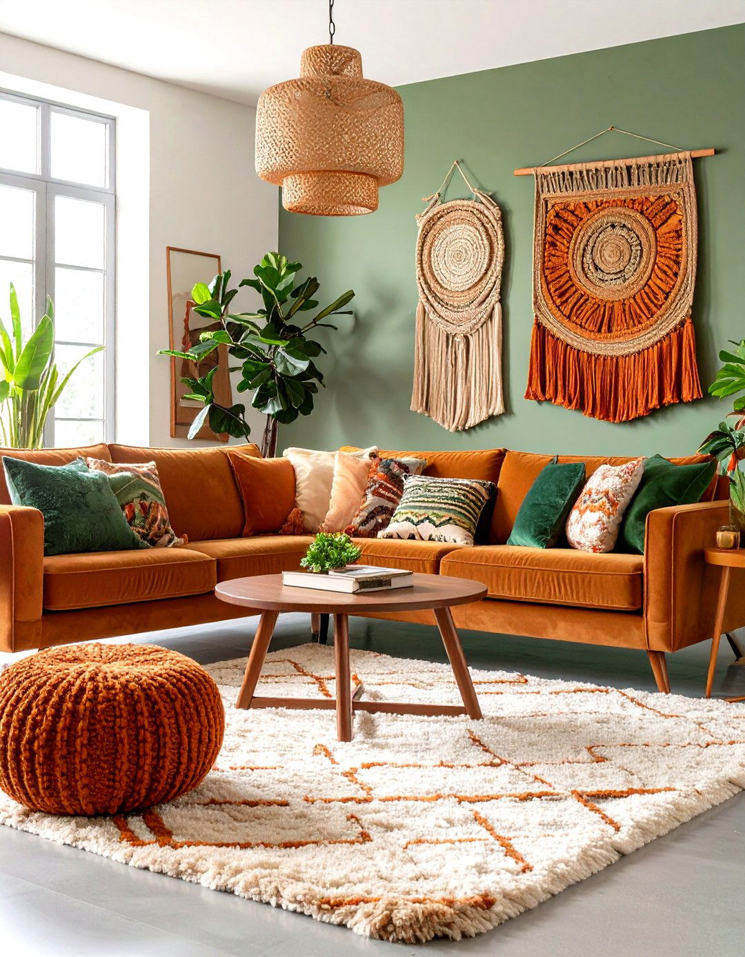 The s Retro Revival Living Room - 30 living room remodel ideas