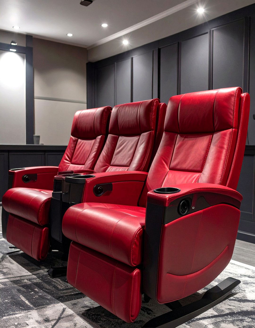 30 Small Home Theater Seating Ideas for Movie Nights