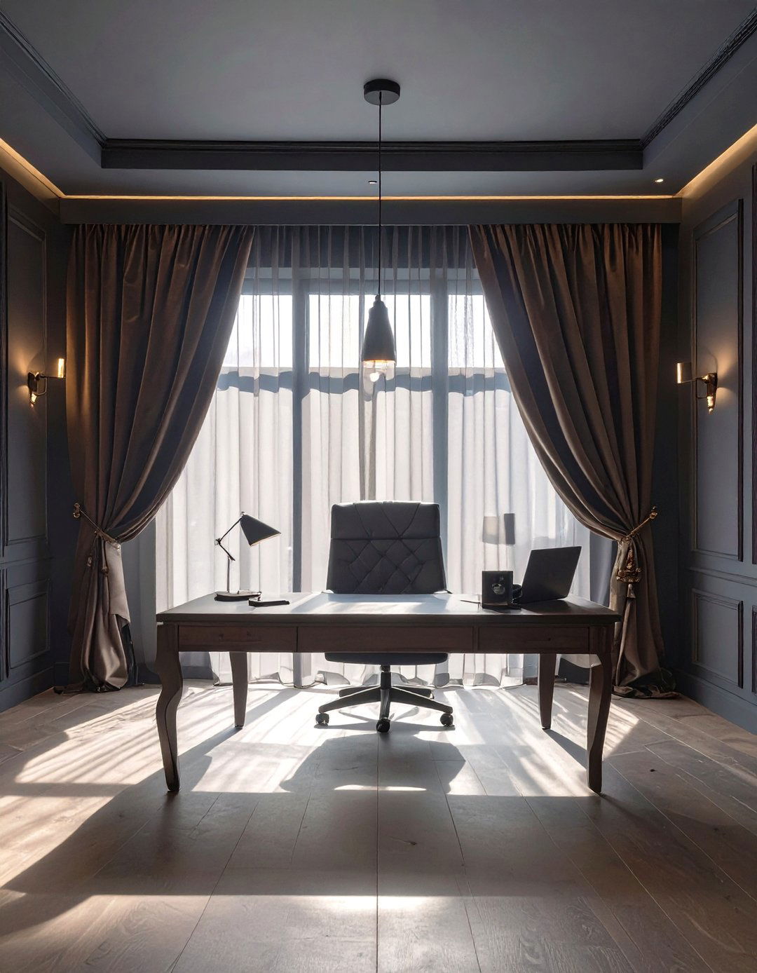 Theatrical and Dramatic Office - 30 modern office ideas