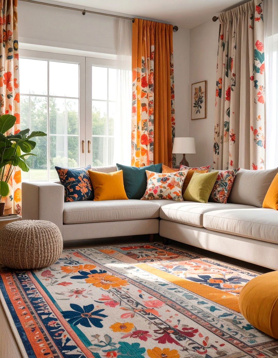 Thehometrotters com Eclectic Mix of Patterns and Textures - 30 thehometrotters .com home decor ideas