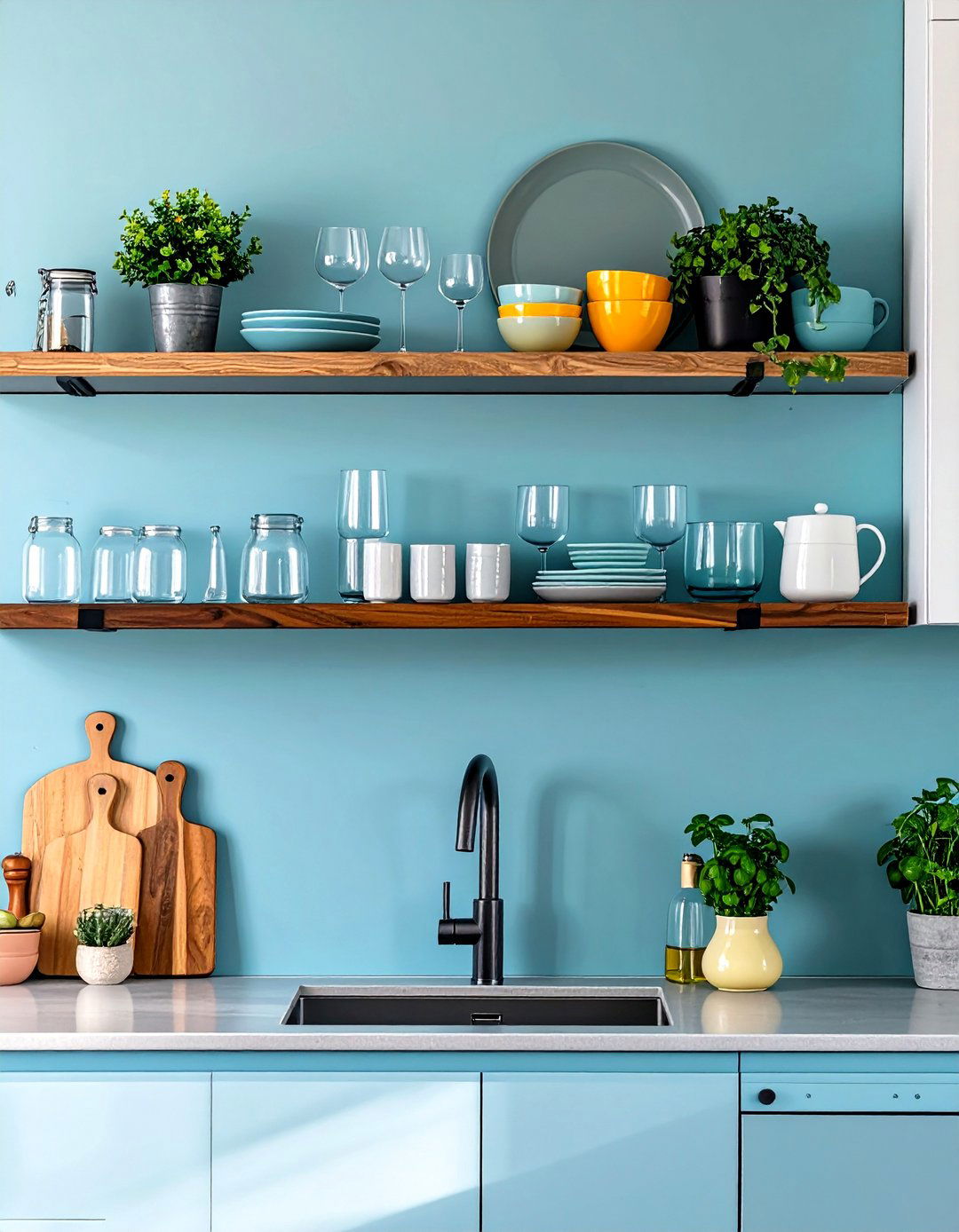 Thehometrotters com Floating Shelves for Display and Storage - 30 thehometrotters .com home decor ideas