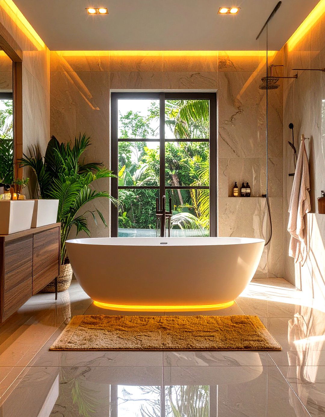 Thehometrotters com Freestanding Tub as a Bathroom Centerpiece - 30 thehometrotters .com home decor ideas