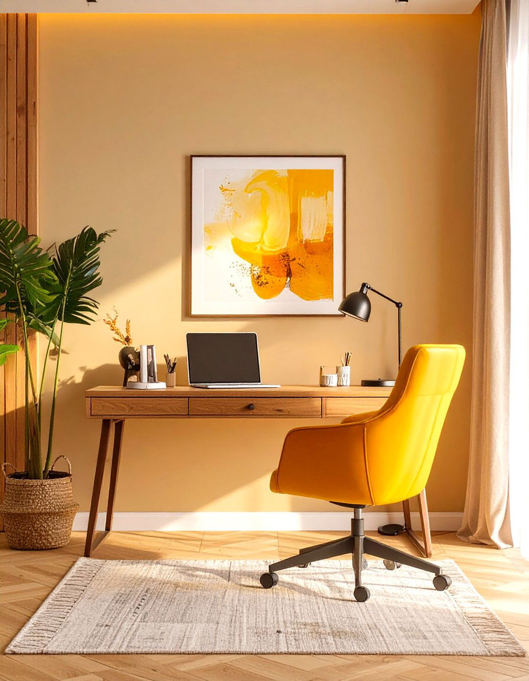 Thehometrotters com Minimalist Home Office Setup - 30 thehometrotters .com home decor ideas