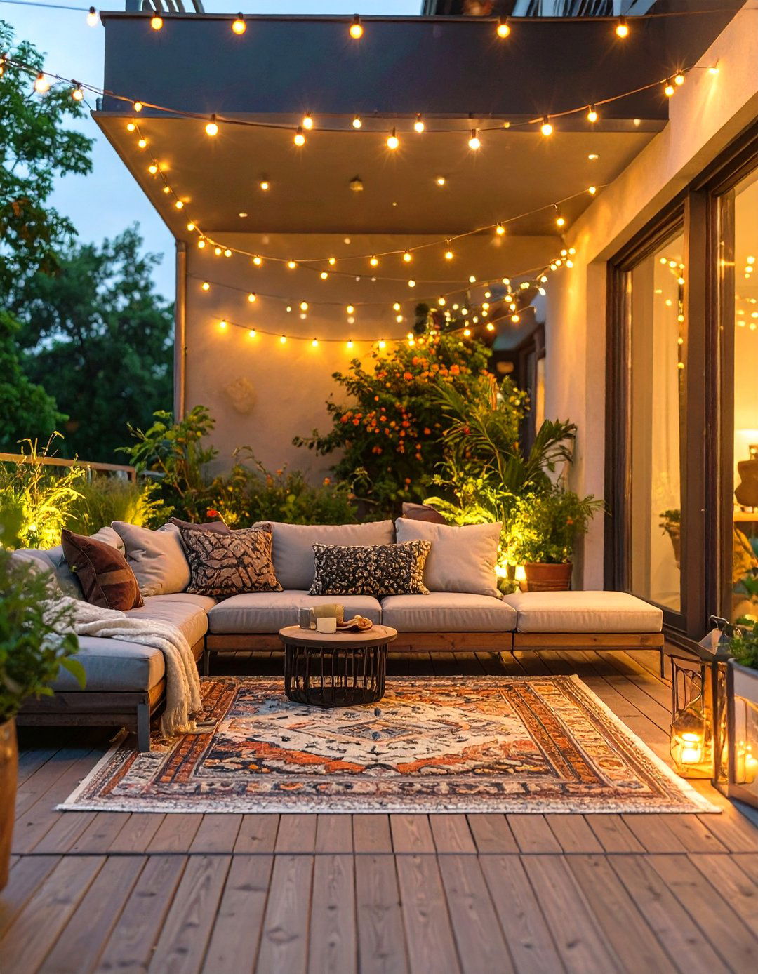Thehometrotters com Outdoor Living Space as an Extension of Indoors - 30 thehometrotters .com home decor ideas