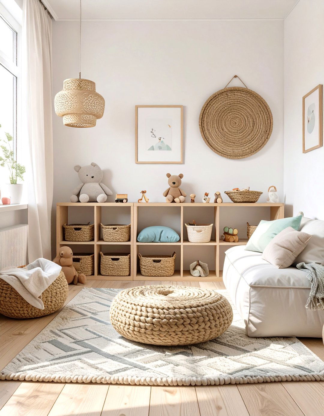 Thehometrotters com Scandinavian Inspired Childrens Playroom - 30 thehometrotters .com home decor ideas