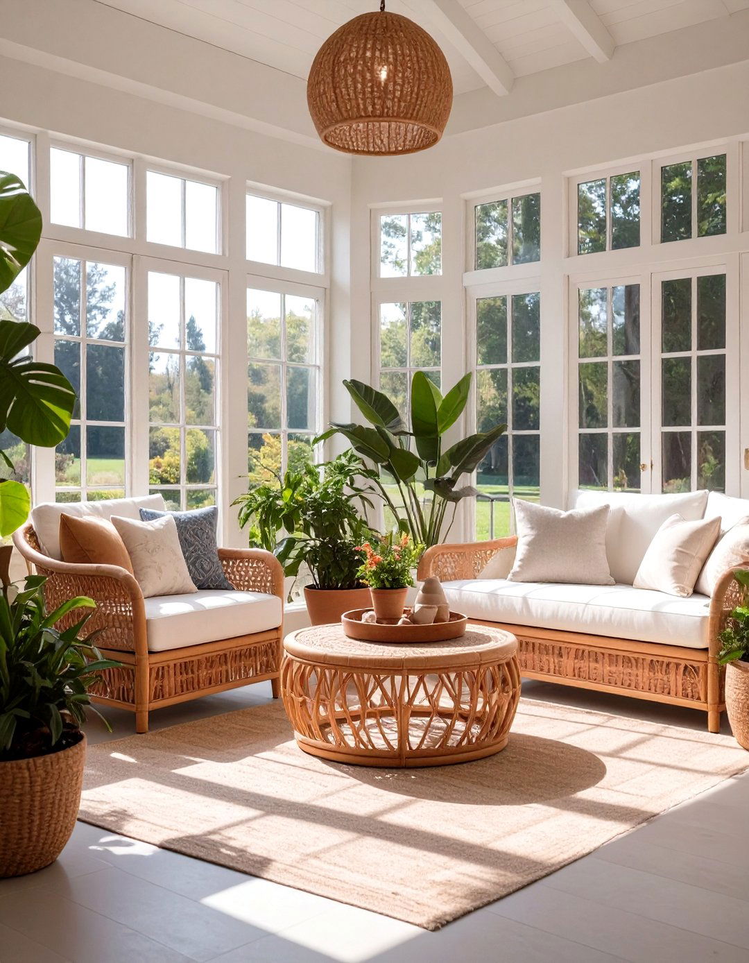 Thehometrotters com Sunroom for Year Round Enjoyment - 30 thehometrotters .com home decor ideas