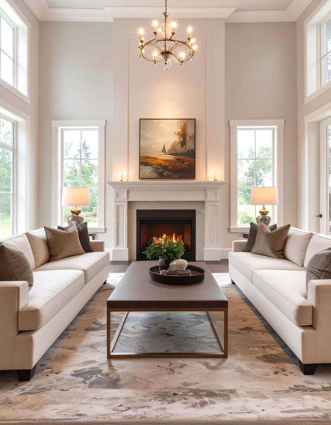 Thehometrotters com Symmetrical Living Room Layout - 30 thehometrotters .com home decor ideas