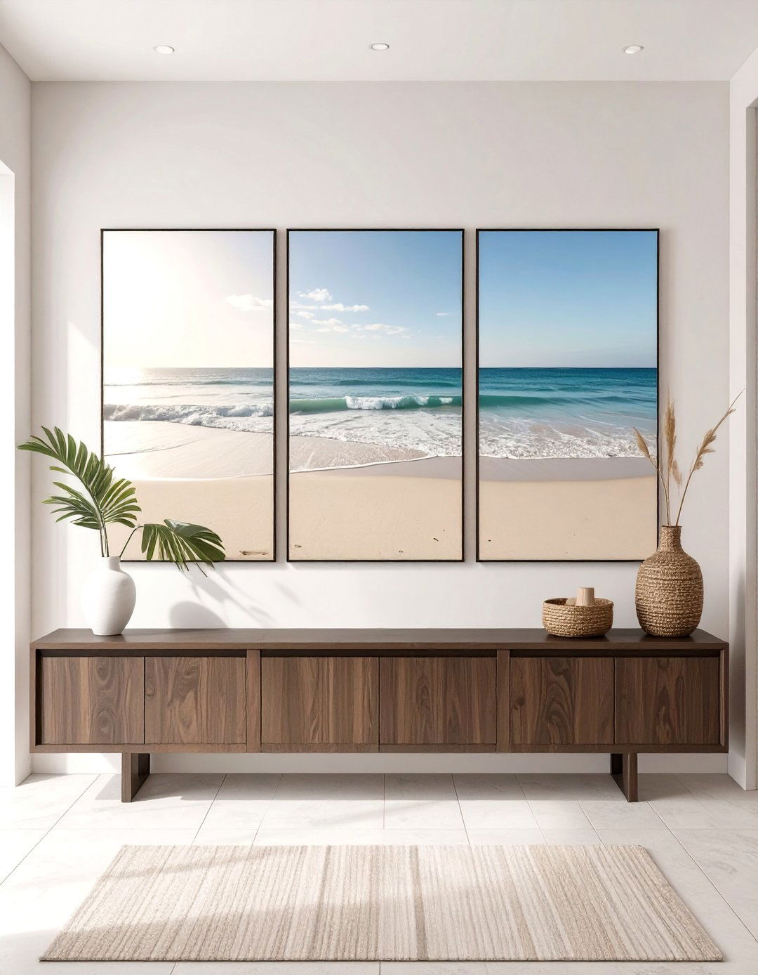 Thematic Triptych Panels - 30 big wall decor ideas