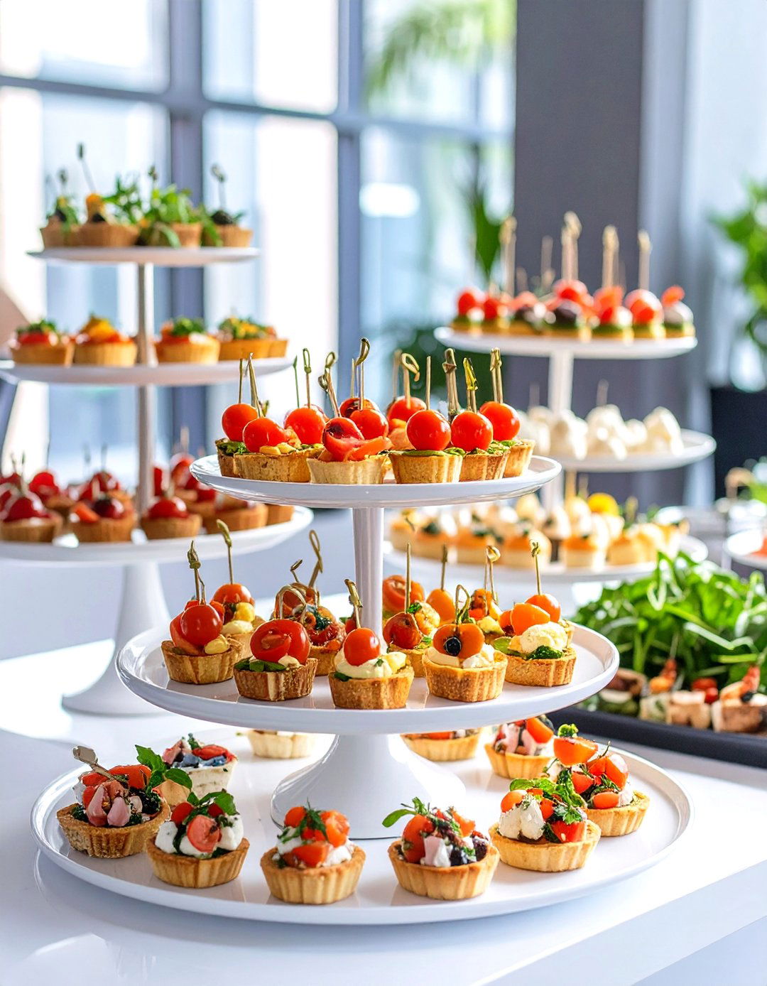 Themed Appetizer Lunch - 30 office lunch ideas for a group