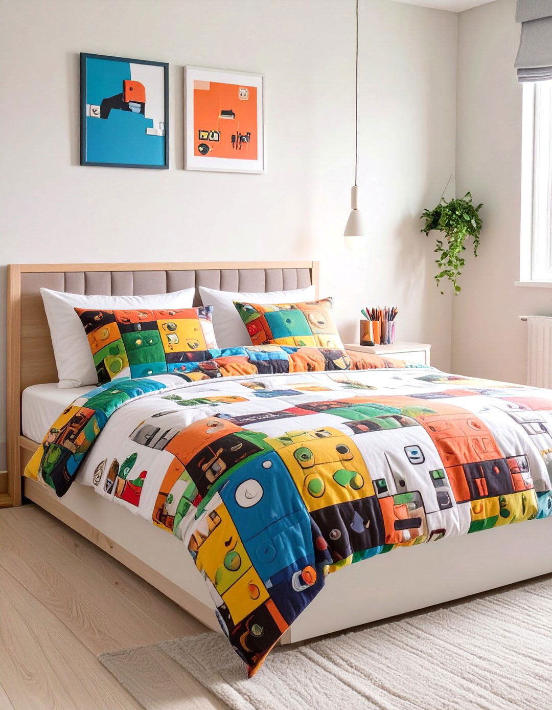Themed Bedding from a Favorite Movie or Game for a Teen Boys Bedroom - 30 teen boys bedroom ideas
