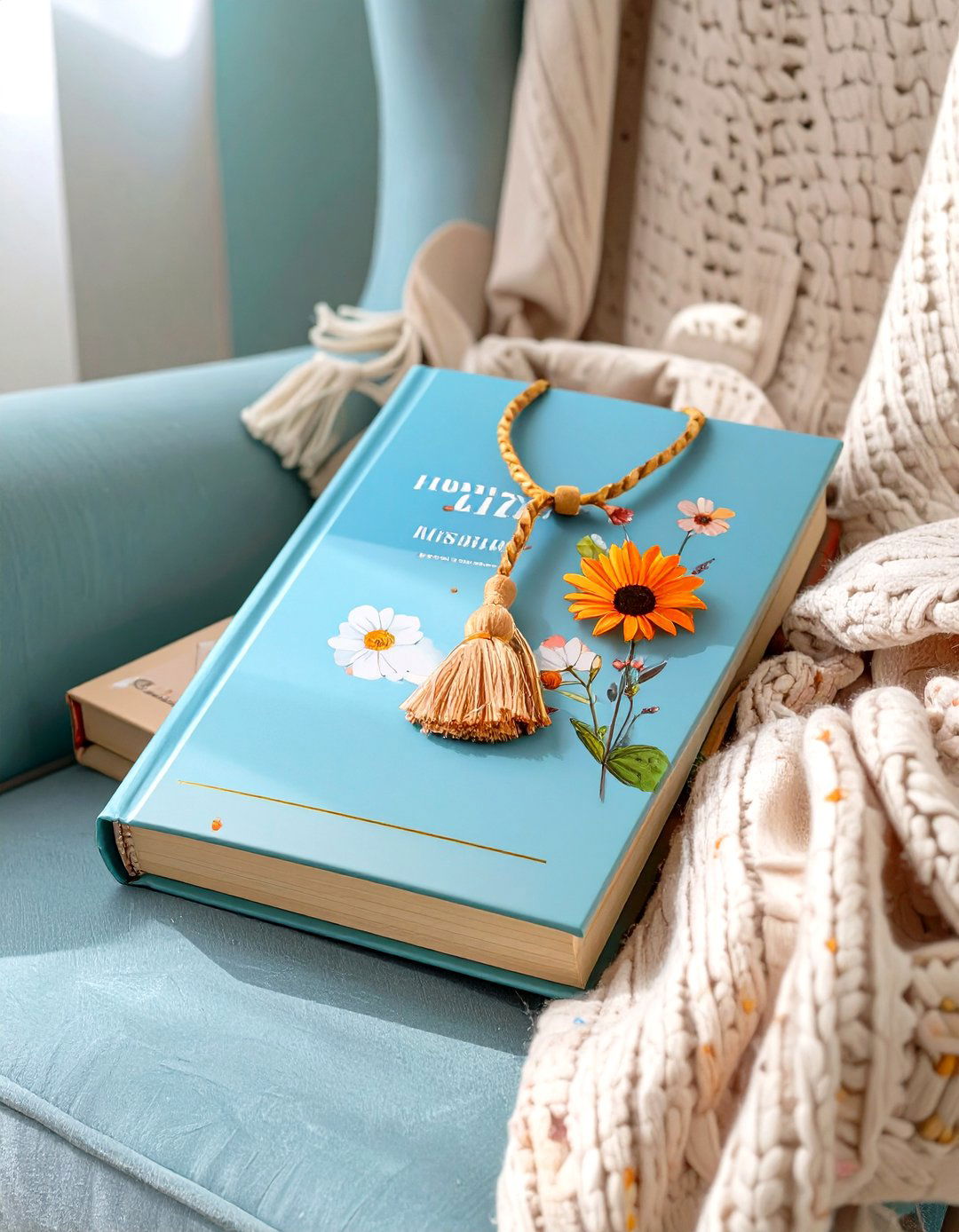 Themed Book and Bookmark - 30 baby shower game prize ideas