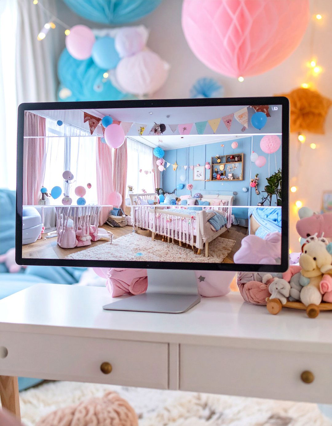 Themed Breakout Rooms for Smaller Chats - 30 virtual baby shower ideas
