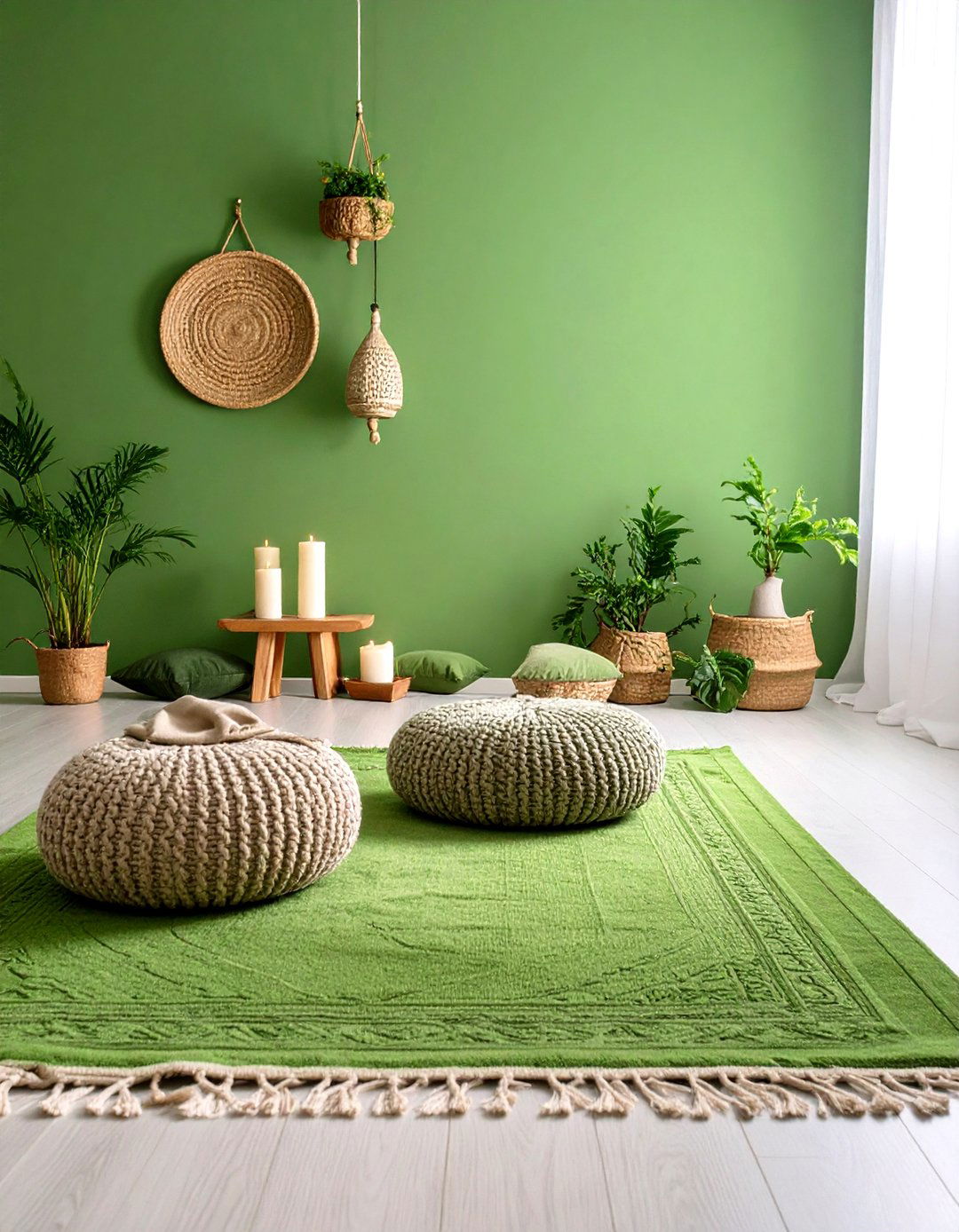 Themed Color Palette Prayer Space - 30 prayer closet ideas