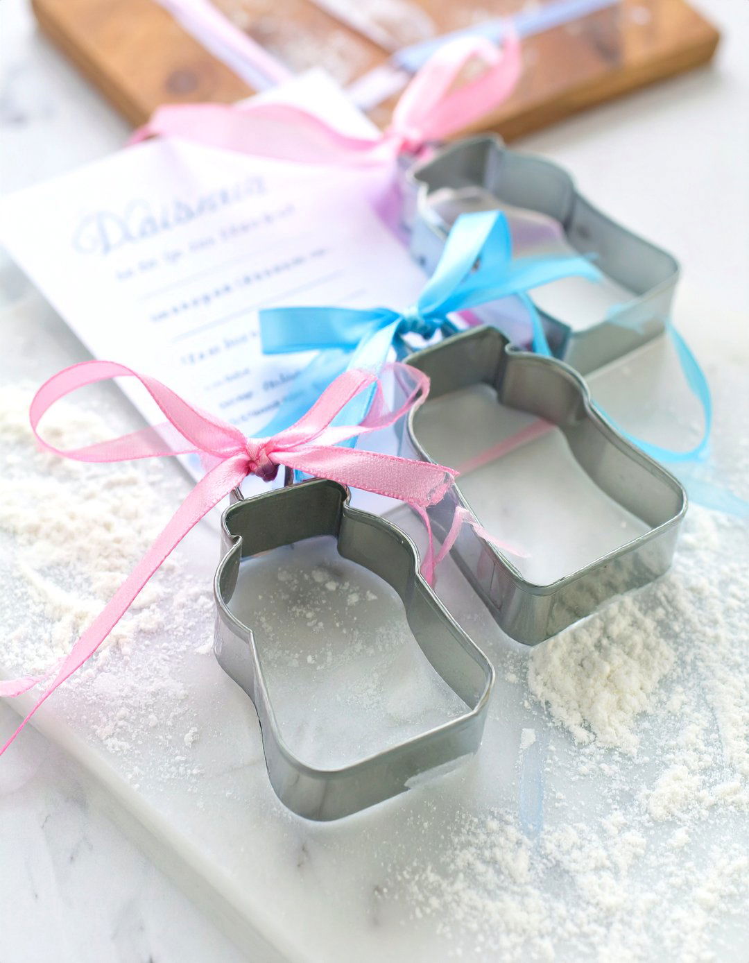 Themed Cookie Cutter Favors - 30 baby shower favor ideas